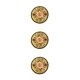 thumbnail image 5 of Monstrate Posavasos para bebidas, tapete étnico para taza de té, almohadilla bordada, almohadillas aislantes, decoración de para amigos, Type1 NO1, 5 of 6