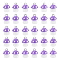 thumbnail image 1 of Unique Bargains Resin Pendants Drops, 30 Pack Mushroom Shape Mini Pendant for Jewelry Making DIY, Purple, 1 of 6
