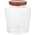 thumbnail image 1 of Glass Storage Can for Home Use Clear Glass Candy Jar Container, 1 of 4