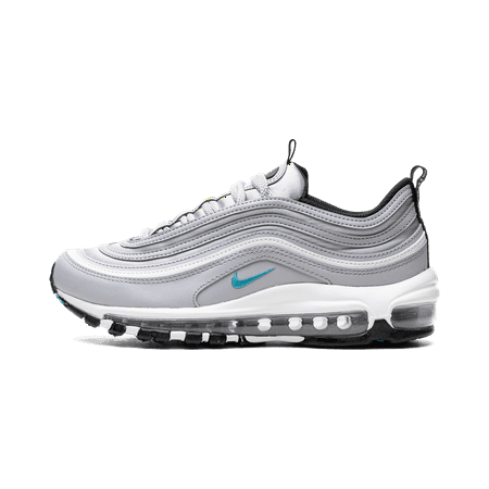 NIKE WOMENS AIR MAX 97 WMNS "Wolf Grey / Teal Nebula" FJ1883 001 from Stadium Goods