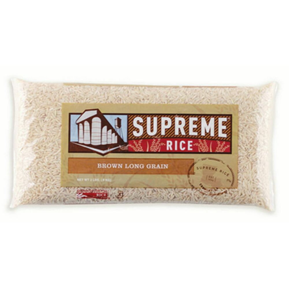 Supreme Rice Enriched Rice