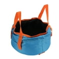 thumbnail image 3 of Collapsible Bucket, Multi Purpose Reusable Foldable Water Bucket Durable Lightweight Polyester With Handle For Camping Army Green,Black Green,Orange,Blue,Camouflage, 3 of 8
