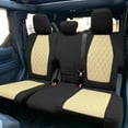 thumbnail image 4 of For 2021-2024 Ford Bronco Full Size SUV FH Group Neoprene Custom Fit Car Seat Covers  Full Set, 4 of 11