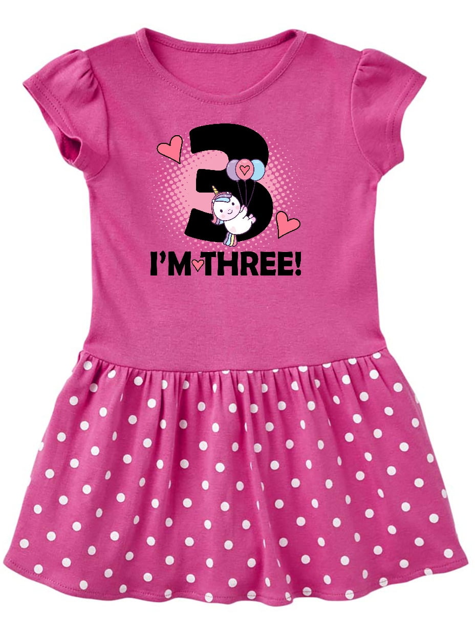 three years baby dress