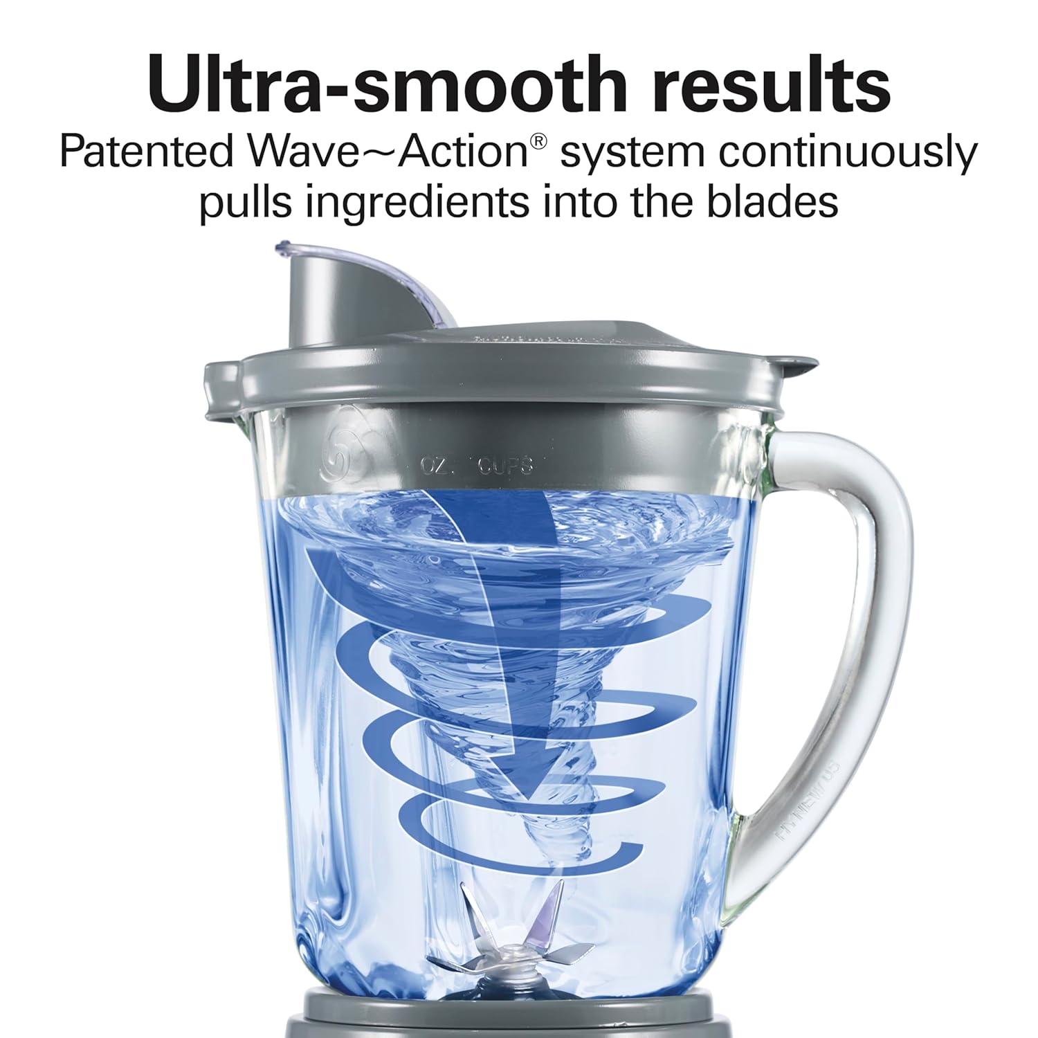 Blender For Smoothies, 40 Oz Glass Jar, 12 Functions Including Puree, Crush Ice, 700 Watts - Black (58148A)