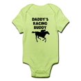 thumbnail image 1 of CafePress - Daddys Racing Buddy Body Suit - Baby Light Bodysuit, 1 of 1
