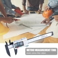 thumbnail image 3 of LCD Digital Electronic Vernier Caliper Micrómetro Calibrador de medición (Plata) Likrtyny Para estrenar, 3 of 5