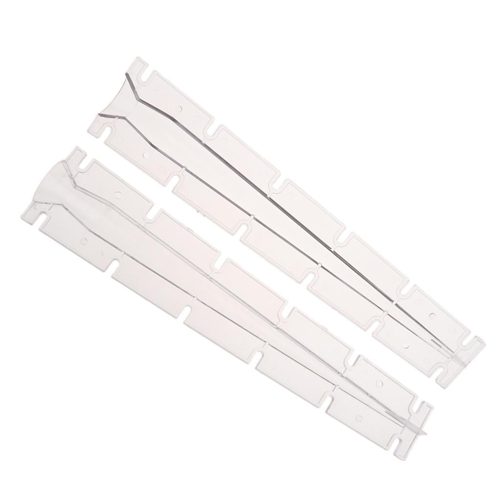 1 Piece Thin Taper Candle for Making Supplies, Great Tools for Handmade , Transparent Candles Making