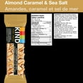 thumbnail image 2 of KIND Thins, Almond Caramel & Sea Salt Snack Bars, 21g, 10 Count Box, 2 of 5