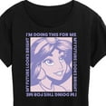 thumbnail image 3 of Disney Princess - Jasmine I'm Doing This For Me - Women's Short Sleeve Graphic T-Shirt, 3 of 5