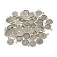 thumbnail image 1 of segolike 50 Pcs Plateaux Pendentifs avec Base Vierge pour Fabrication de Bijoux, 1 of 9
