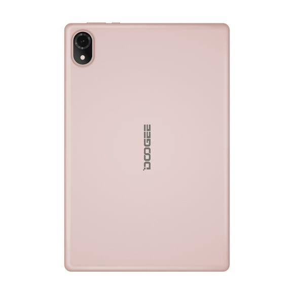 DOOGEE U10 Pro Android 13 Tablet 10 inch, 8GB RAM + 128GB ROM, 5060mAh battery , WiFi 6 , Google GMS ,TÜV Low Bluelight , 8MP Camera ,Widevine L1 support, Quad core 2.0GHz -Pink