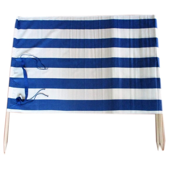 13 ft Beach Windscreen Privacy Wind Blocker   Bag and Mallet Made in Europe