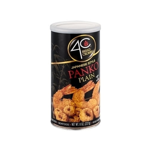 4C Japanese Style Panko Bread Crumbs, Plain, 8 Oz