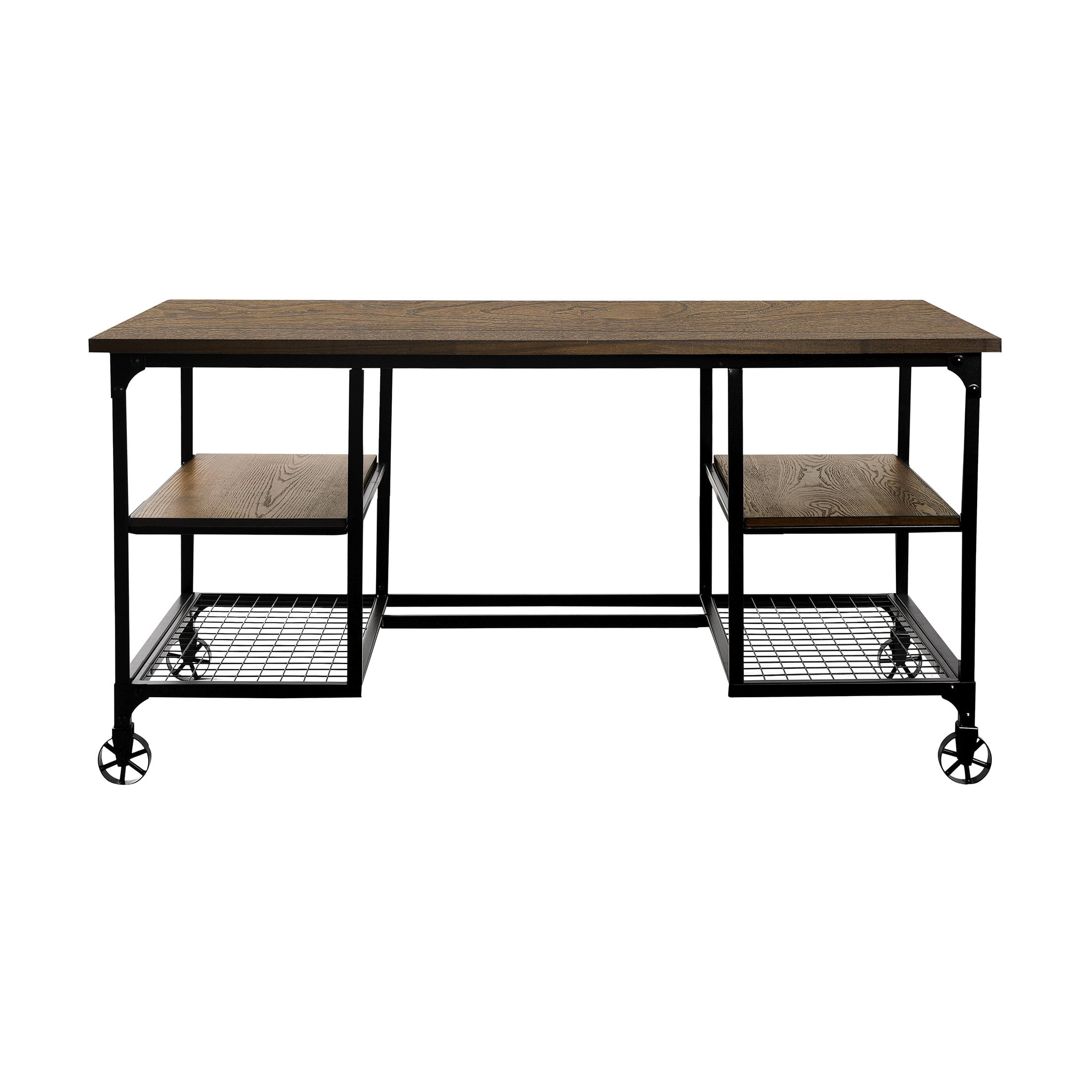 OakvillePark Raku Writing Desk, Weathered Natural