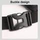 thumbnail image 4 of Riñoneras de moda para hombres y mujeres, impermeables, con orificio para auriculares para correr, viajar y andar en bicicleta., 4 of 5