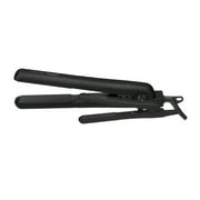 Fahrenheit Hair Care System Double Trouble 1.25 In And 0.5 Inch Travel Size Mini Flat Iron Black
