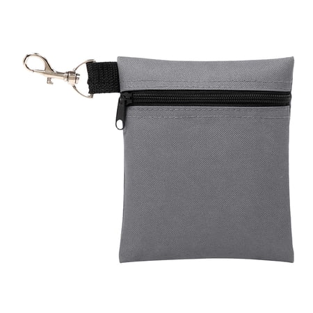 DimyFew Golf Ball Waist Bag Golf Bag Golf Club Equipment Case Storage Bag Organizer Golf Gray