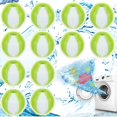 thumbnail image 1 of (Green) Anti Hair Washing Machine, 16 Pieces Reusable Washing Machine Hair Catcher Anti Hair Ball Washing Machine Hair Catcher Washing Machine for Dogs Cats Pet Hair Clothes Bedding, 1 of 5