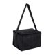 thumbnail image 3 of Paquete 200 piezas Lonchera interior metalizado con correa negro 20 x 12.5 x 14, 3 of 3