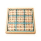thumbnail image 1 of Sudoku Juego de mesa Sudoku de madera con cajón, tablero de ajedrez de 81 cuadrículas, rompecabezas TOMSHOO Sudoku, 1 of 7