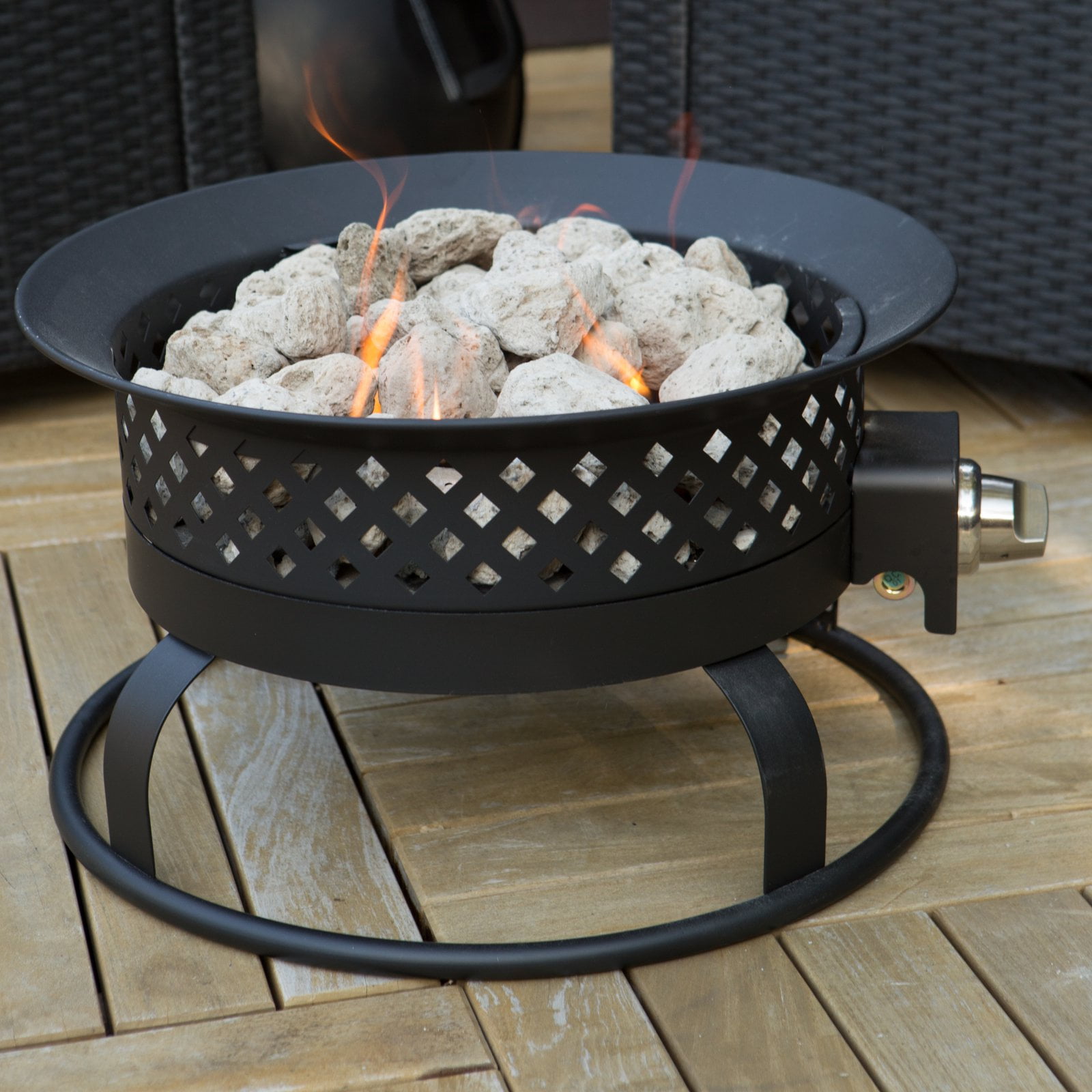 Bond Portable 18 5 Diam Campfire Fire Pit Com Campfire Fire Pit Com