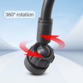 thumbnail image 4 of 360 Rotating Extension Adapter 17mm Ball Mount Flexible Mounting Adapter for Car Phone Holder Dashboard Vent Mount, 4 of 10
