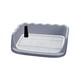 thumbnail image 4 of Inodoro para perros Bandeja para orinal para perros de interior con soporte para almohadilla para orinar en la pared Inodoro de entrenamiento de malla Gris Yinane Bandeja de aseo para gatos, 4 of 8