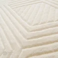 thumbnail image 3 of Area rug 8x13, Hand tufted, Wool Ivory, Rugs for Bed, Living room, 3 of 10