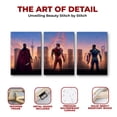 thumbnail image 4 of Avengers Canvas Wall Art by DreamController Set of 3 - 16x24 inches ` Wall Decor | HD Printed & Wooden framed wall art | Modern Wall Decor for Bedroom, Living Room, Office, Kids Room | Made in USA, 4 of 5