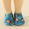 thumbnail image 4 of nvzhuang Baby Kids Anti-slip Socks Toddler Girls Boys Floor Socks Barefoot Non-Slip Shoes, 4 of 8