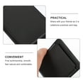 thumbnail image 3 of IFANLANDOR 1Pcs Black Phone Wallet Case with Card Storage and Money Storage for Cell Phone Accessory 8.8X6.5X0.3Cm, 3 of 8