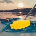 thumbnail image 4 of BRIGHTFUFU Pare-Chocs pour Bateau Gonflable 1Pcs PVC Jaune Résistance à la Pression Pare-Chocs Rond pour Sports Nautiques, 4 of 7
