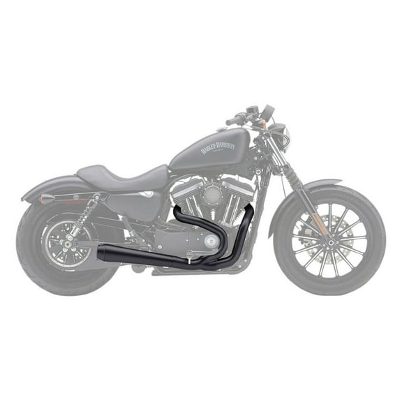 Cobra El Diablo 2-into-1 Black 4" Exhaust System (6472B)