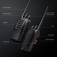 thumbnail image 3 of Radio bidireccional BAOFENG BF-888S de largo alcance, 16 canales, con auricular, 3 of 7
