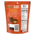 thumbnail image 2 of REESES PLANT BASED OAT CHOCOLATE CONFECTION & PEANUT BUTTER MINIATURE CUPS POUCH (Pack of 6), 2 of 5