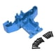 thumbnail image 5 of Pieza de repuesto para actualización de coche RC, resistente coche RC Hobby 1:14, accesorio de bricolaje, repuesto para orugas azul, 5 of 9