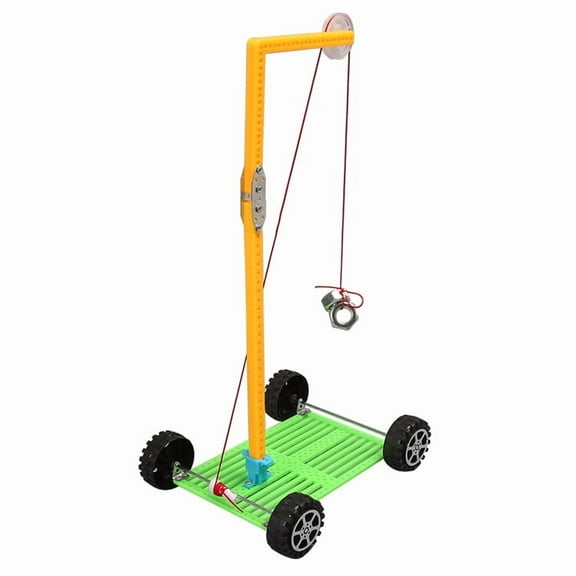 Handmade DIY tech mini-projects and small toys,Gravity Kinetic Vehicle