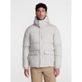 thumbnail image 2 of Ozark Trail Men's Hooded Puffer Jacket, Sizes S-3XL, 2 of 7