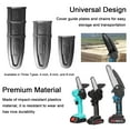 thumbnail image 2 of Plastics Chainsaw Bar Protecting Cover Electric Saw Scabbard Protector Chainsaws Guide Plate Protecting Accessories Safety Tool Parts, 2 of 4