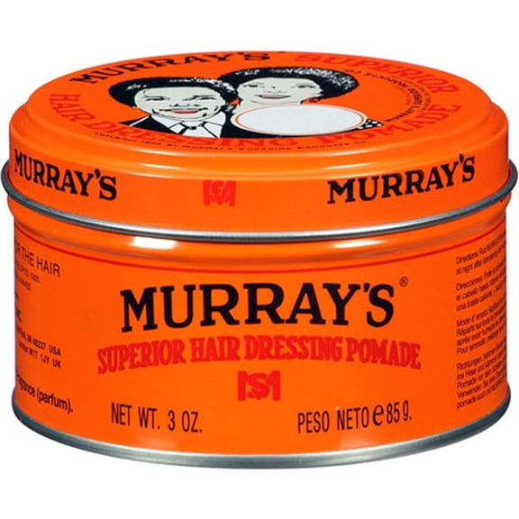 murray's superior hair dressing pomade, 3 ounce (pack of 4)