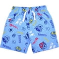 thumbnail image 2 of Nickelodeon Paw Patrol 2 Pack Shorts Set for Boys, Superhero Pups Printed Shorts Set, Size 2T Blue, 2 of 5