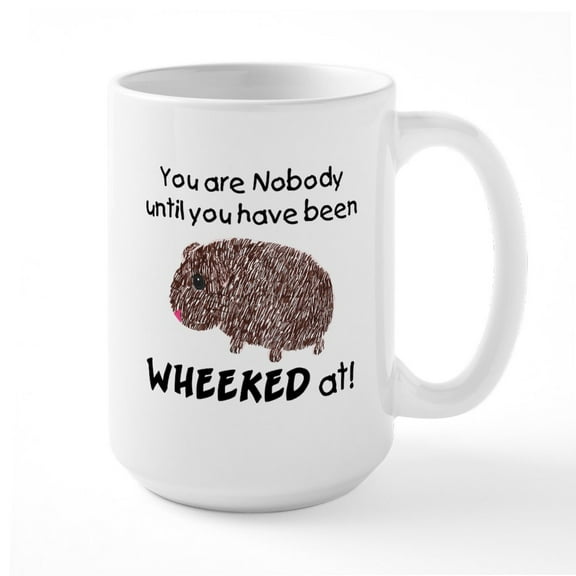 CafePress - Wheekedat Ceramic Mug - 15 oz Ceramic Large White Novelty Mug