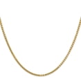 thumbnail image 3 of Auriga 14K Yellow Gold 1.9 mm Box Chain Necklace for Women 28", 3 of 7