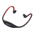 thumbnail image 1 of Injueey Auriculares colgantes en la oreja In-ear Deportes inalámbricos Ciclismo Auriculares para correr Auriculares con tarjeta TF para exteriores Cables de audio/vídeo Rojo, 1 of 6
