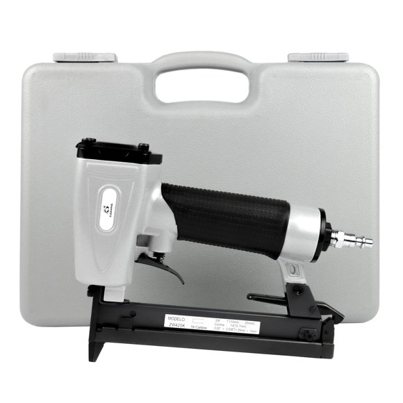 Pistola Engrapadora Neumática para Grapas de Corona 5.7 mm, Presión 60-100 PSI