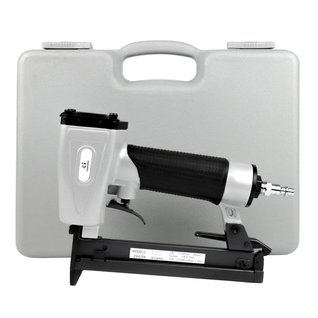 Pistola Engrapadora Neumática para Grapas de Corona 5.7 mm, Presión 60-100 PSI