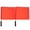 Red, variant on FENGGUIQU Match Flag Traffic Signal Flags Referee Warning Signal Flags Durable Waving Flags for Sports Traffic Use 2Pcs