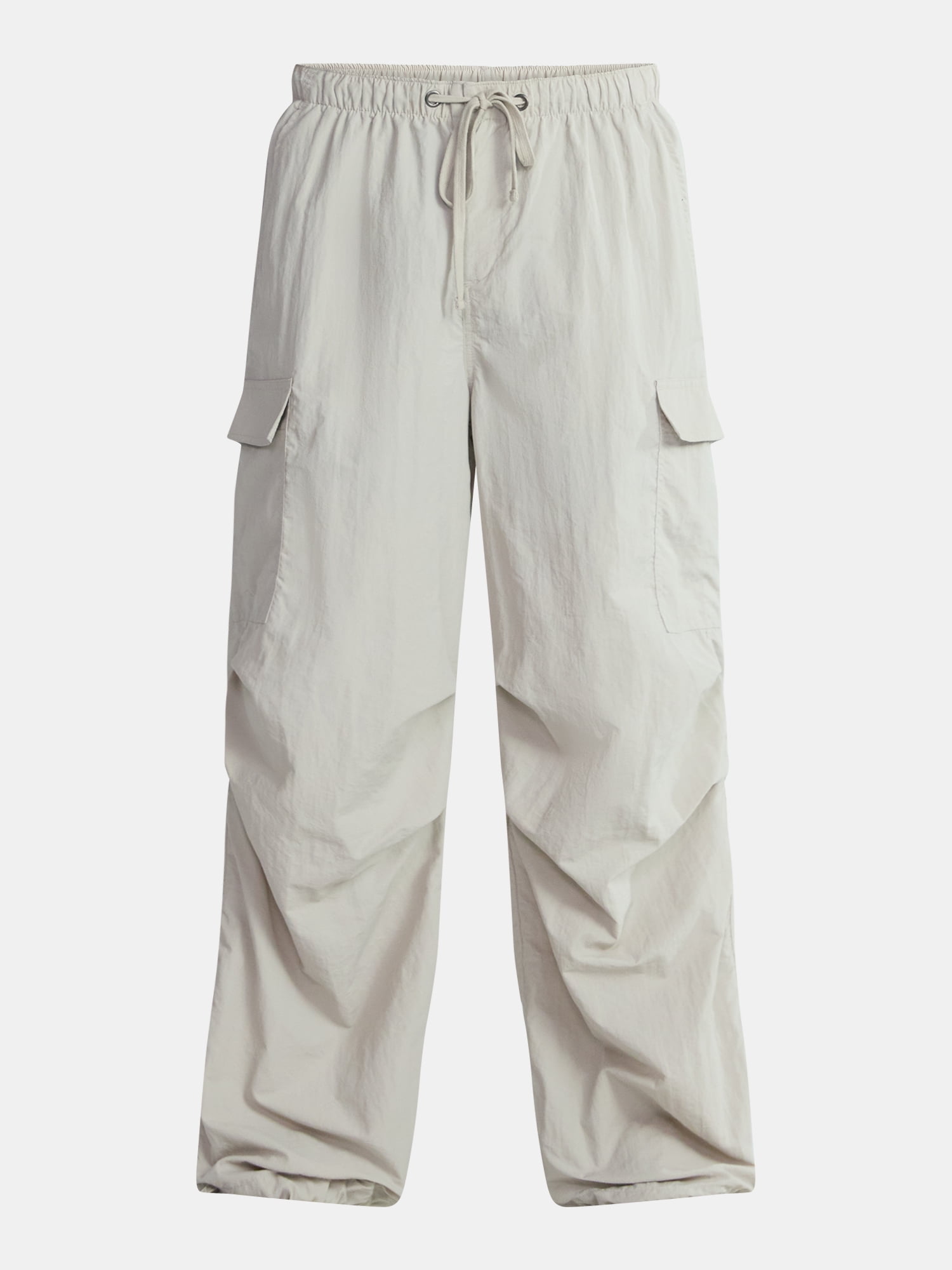 No Boundaries Nylon Parachute Cargo Pants, Men's & Big Men's