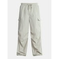 thumbnail image 5 of No Boundaries Nylon Parachute Cargo Pants, Men's & Big Men's, 5 of 5